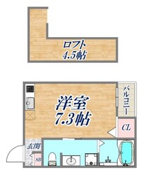 スムーノ垂水山手の物件間取画像